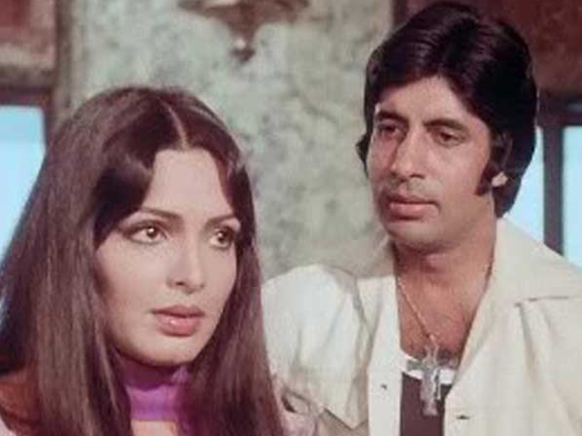 Untold Story of Amitabh Bachchan and Parveen Babi